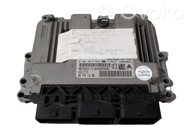 Peugeot 308 SW  Unidad de control/módulo ECU del motor 