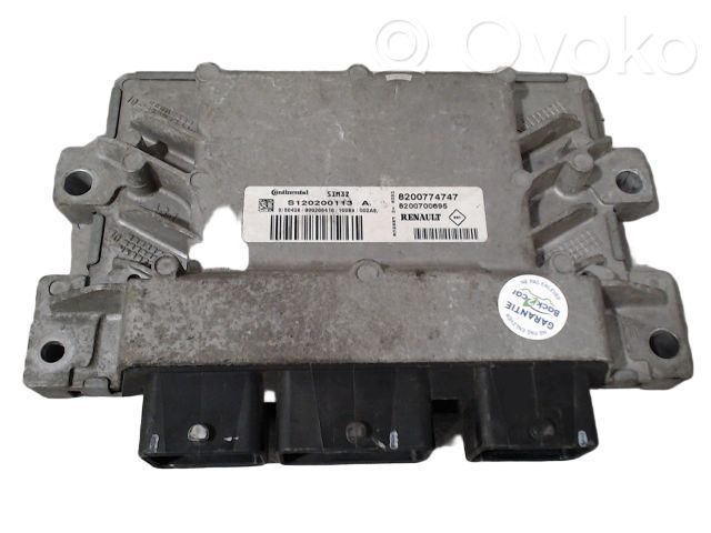 Renault Twingo II Unidad de control/módulo ECU del motor 