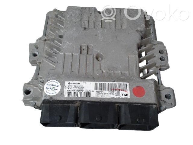 Citroen C4 Aircross Engine control unit/module ECU 