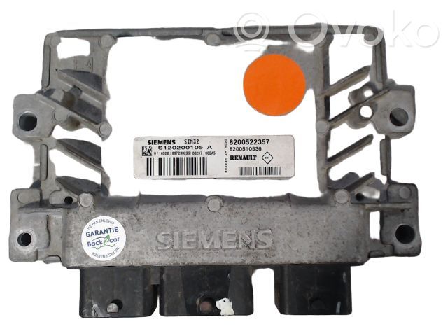 Renault Clio III Centralina/modulo motore ECU 