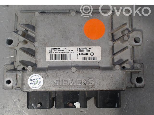 Renault Clio III Unidad de control/módulo ECU del motor 