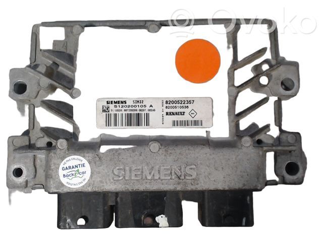 Renault Clio III Engine control unit/module ECU 