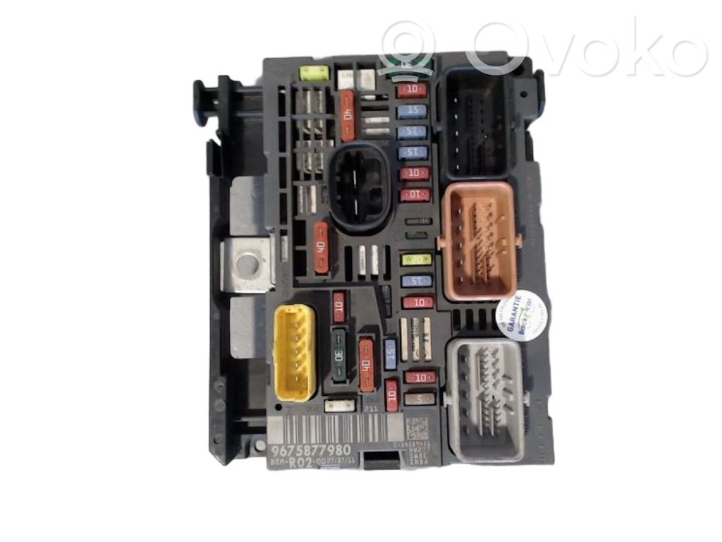 Citroen C5 Modulo fusibile