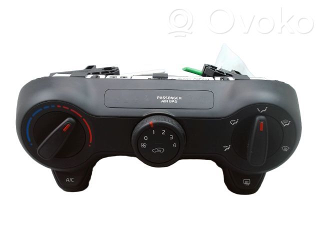 KIA Picanto Climate control unit 