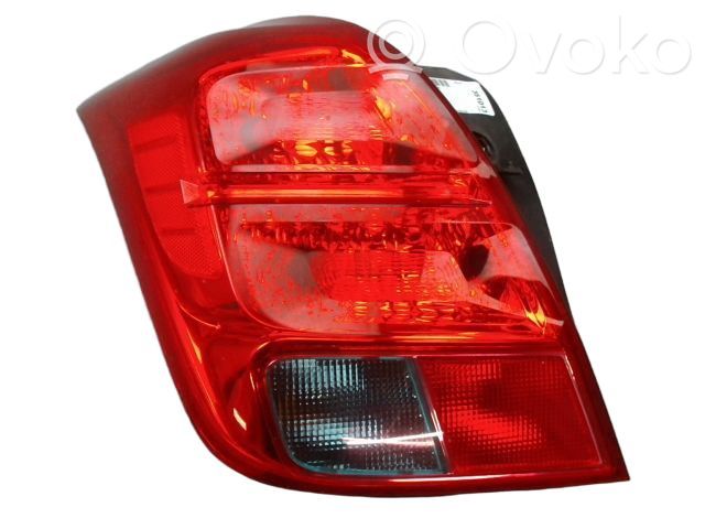 Chevrolet Trax Rear/tail lights 