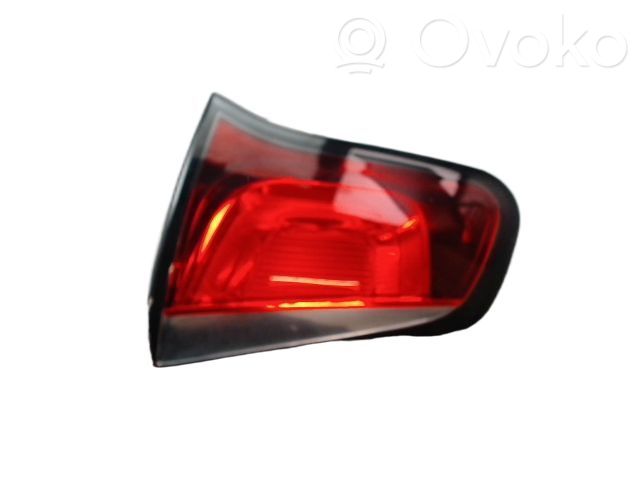 Citroen C3 Lampy tylnej klapy bagażnika 