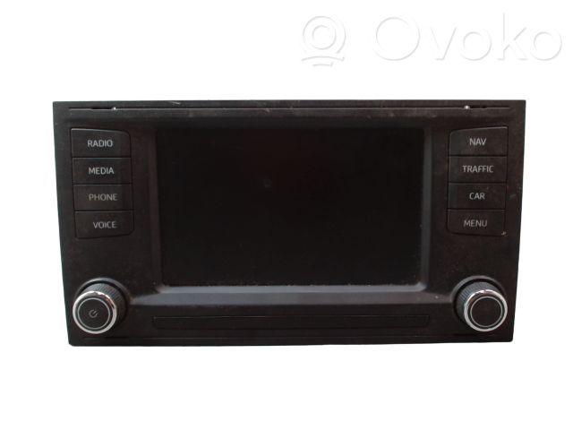 Seat Leon (5F) Botón interruptor de bloqueo de puertas 