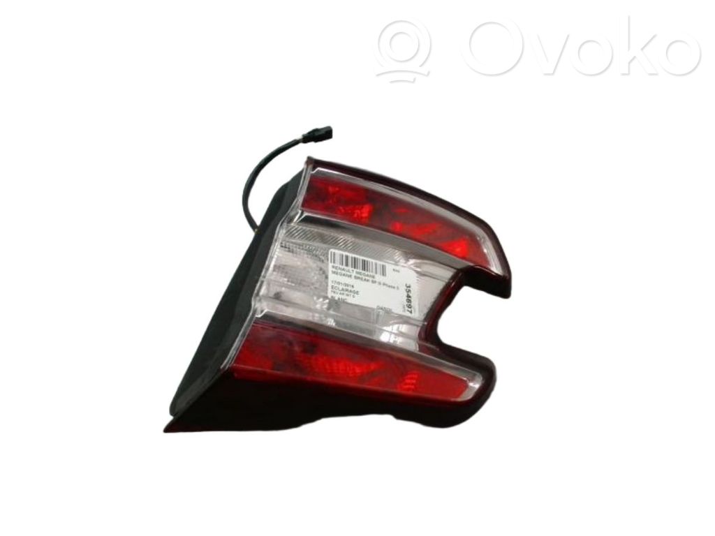 Renault Megane IV Luci posteriori del portellone del bagagliaio