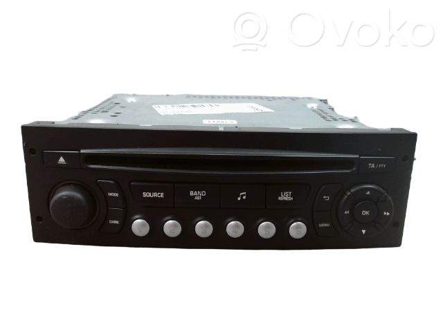 Citroen Dispatch II Panel / Radioodtwarzacz CD/DVD/GPS 