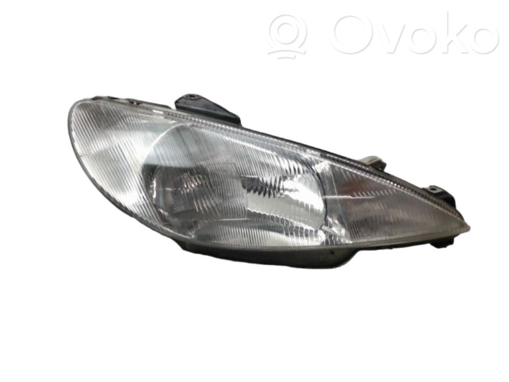 Peugeot 206 Phare frontale