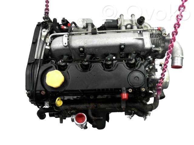 Opel Zafira B Двигатель 