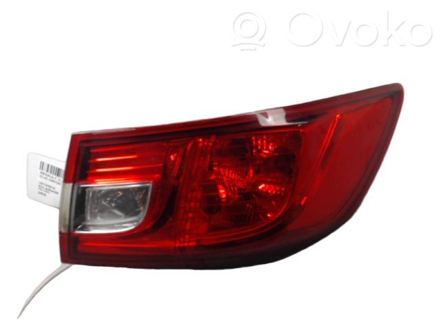 Renault Clio IV Luci posteriori