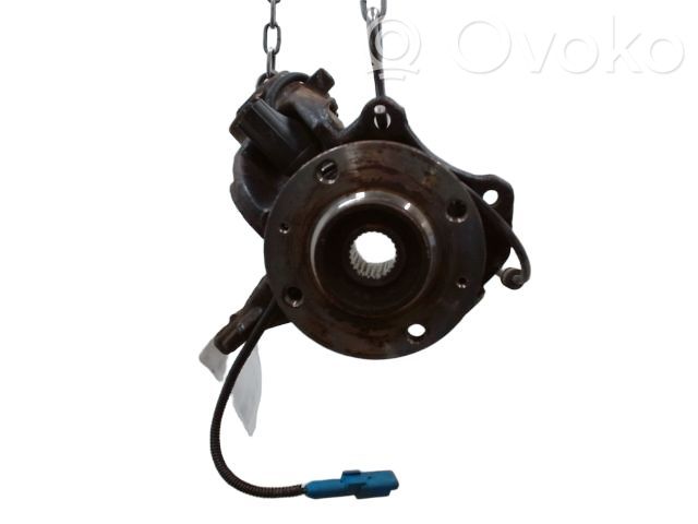 Peugeot 207 CC Mozzo con cuscinetto ruota anteriore 