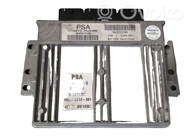 Citroen C3 Engine control unit/module ECU 