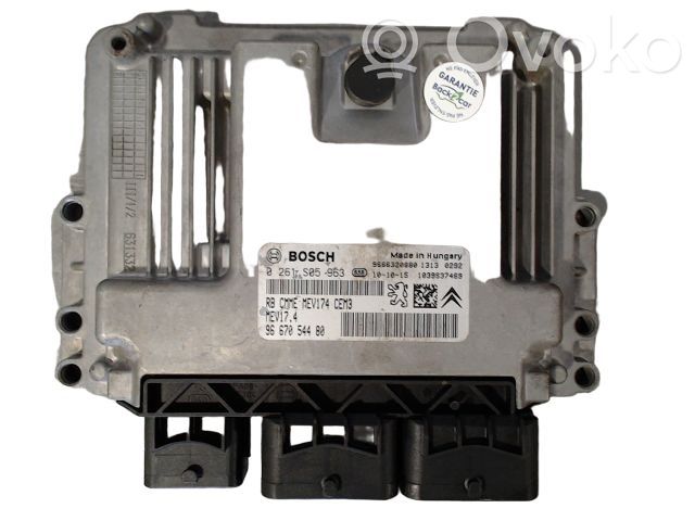 Citroen DS3 Engine control unit/module ECU 