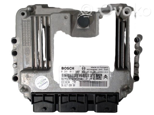 Citroen C3 Centralina/modulo motore ECU