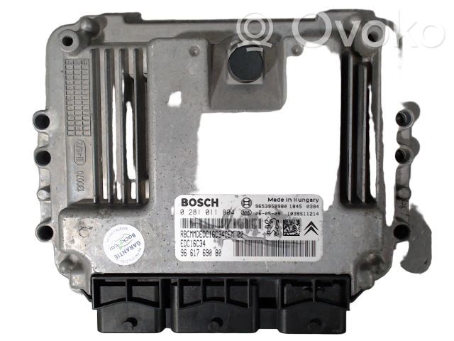 Citroen C3 Centralina/modulo motore ECU 