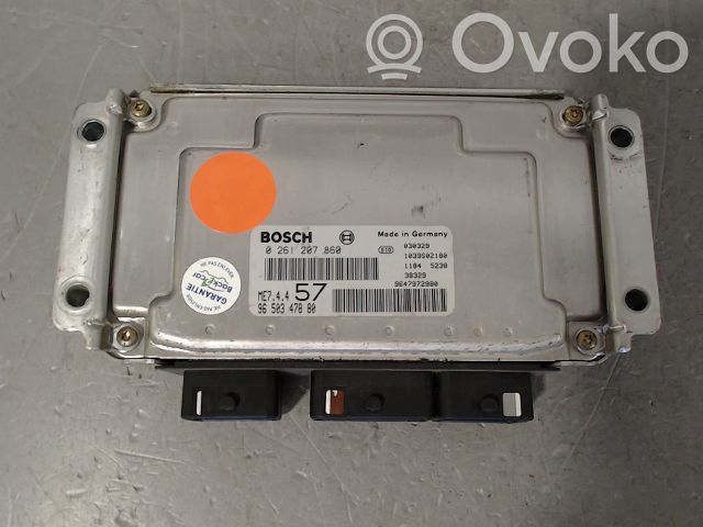 Citroen C3 Pluriel Unitate control motor/modul ECU 