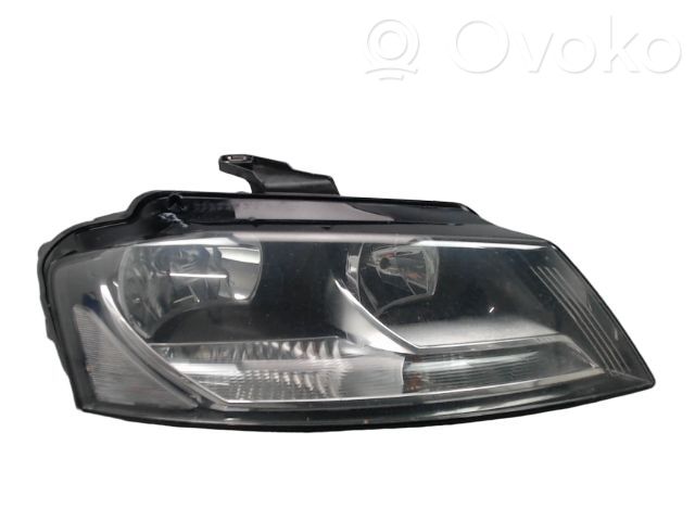 Audi A3 S3 8P Lampa przednia 