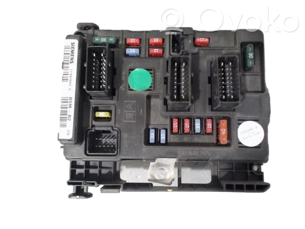Peugeot 206 Module de fusibles