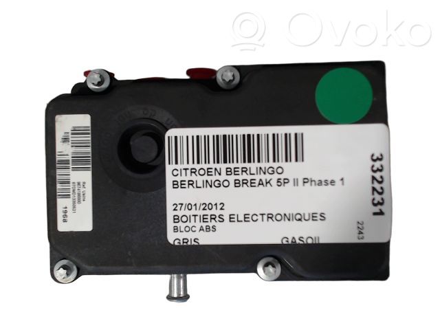 Citroen Berlingo ABS Pump 