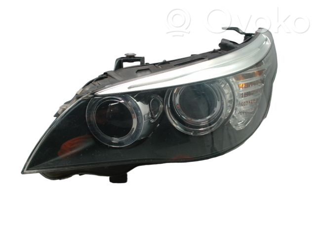 BMW 5 E60 E61 Headlight/headlamp 