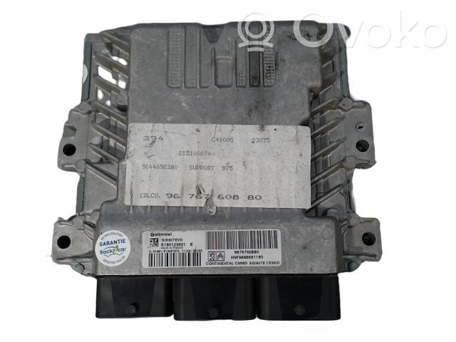 Citroen DS4 Engine control unit/module ECU 