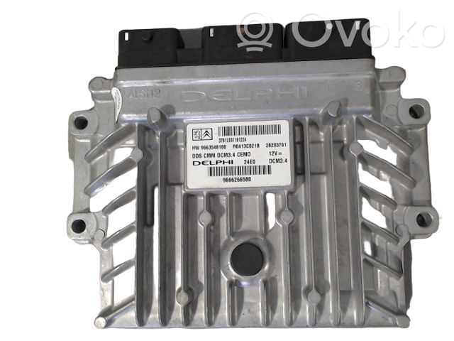 Engine control unit/module ECU   DCM34PSA,DCM34PSA