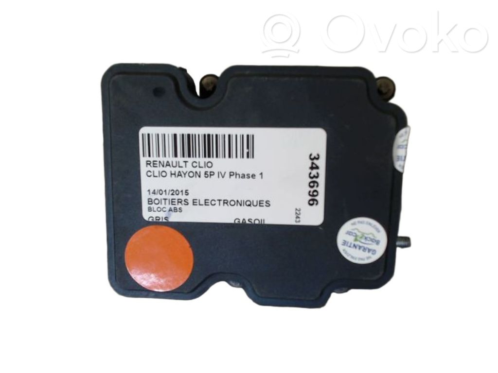 ABS Steuergerät   90CLIO4,90CLIO4