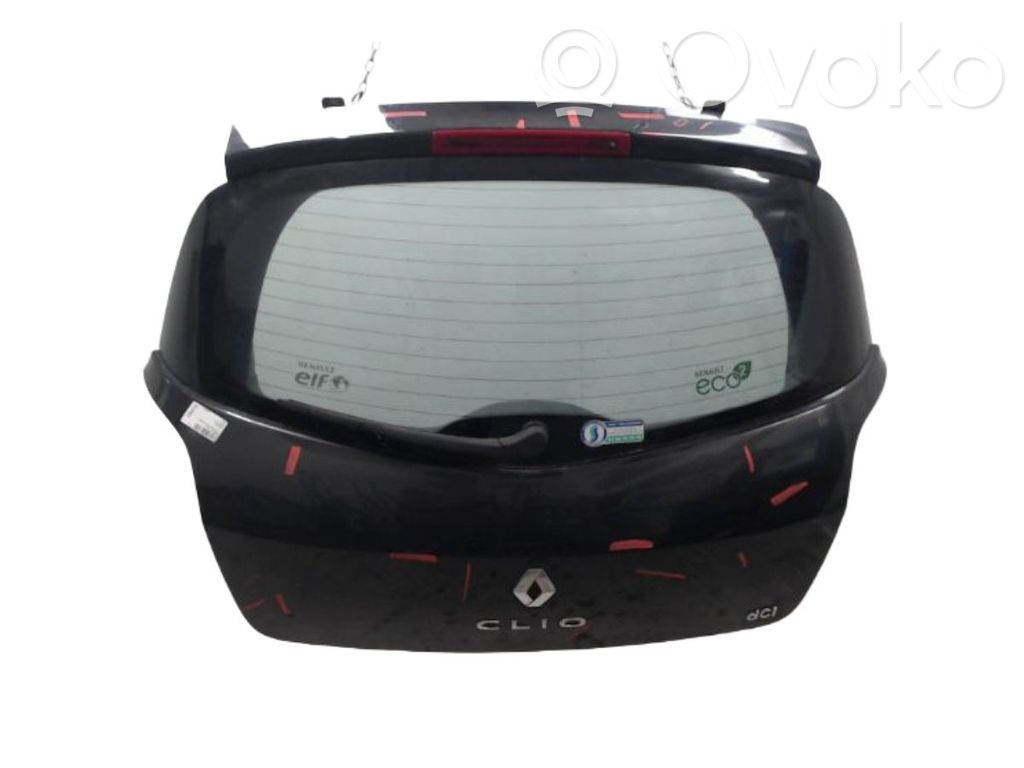 Renault Clio III Tylna klapa bagażnika 