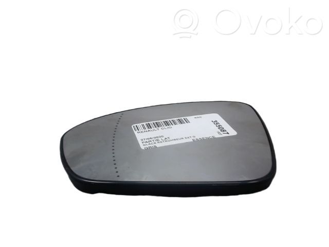 Renault Clio V Sivupeilin lasi 