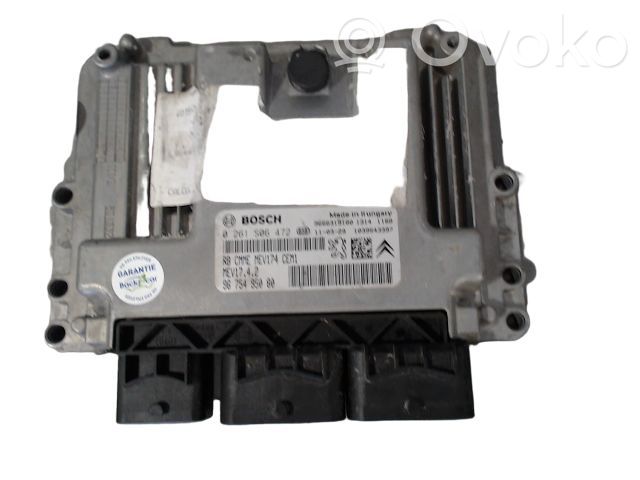 Citroen C4 II Engine control unit/module ECU 