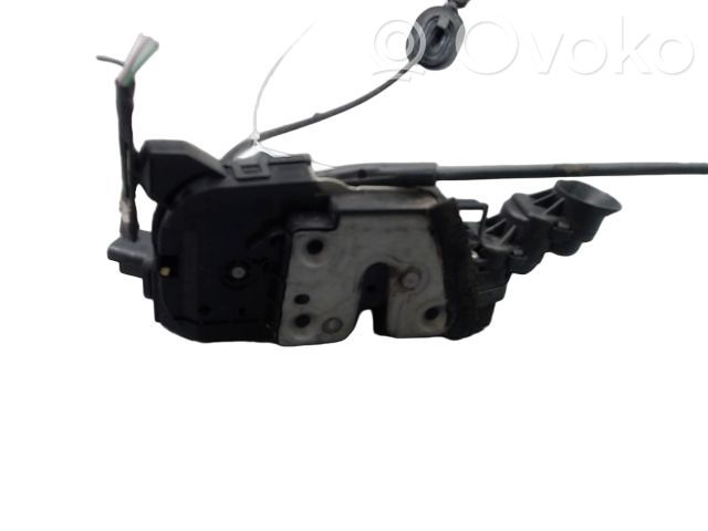 Renault Captur Front door lock 