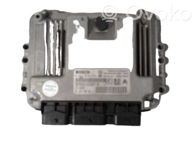 Citroen C3 Unité de commande, module ECU de moteur 