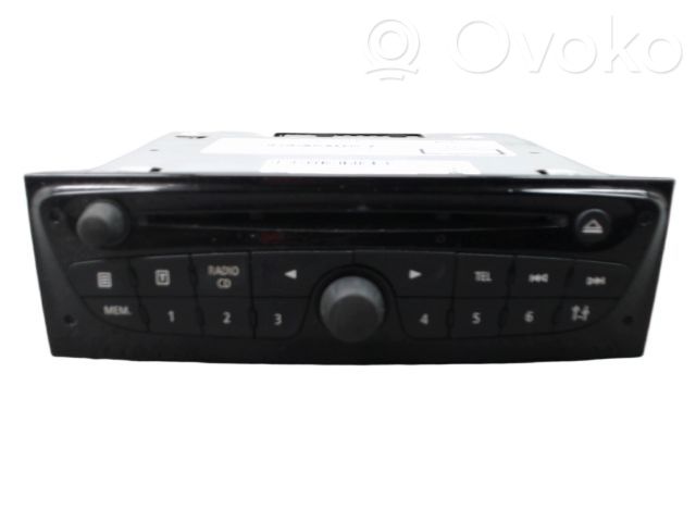 Renault Clio III Unità principale autoradio/CD/DVD/GPS
