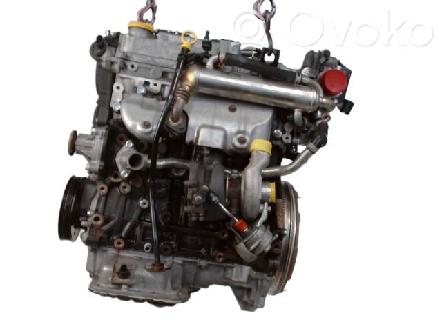 Opel Meriva A Motor 