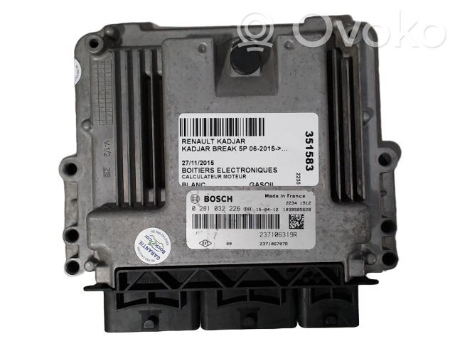 Renault Kadjar Engine control unit/module ECU 