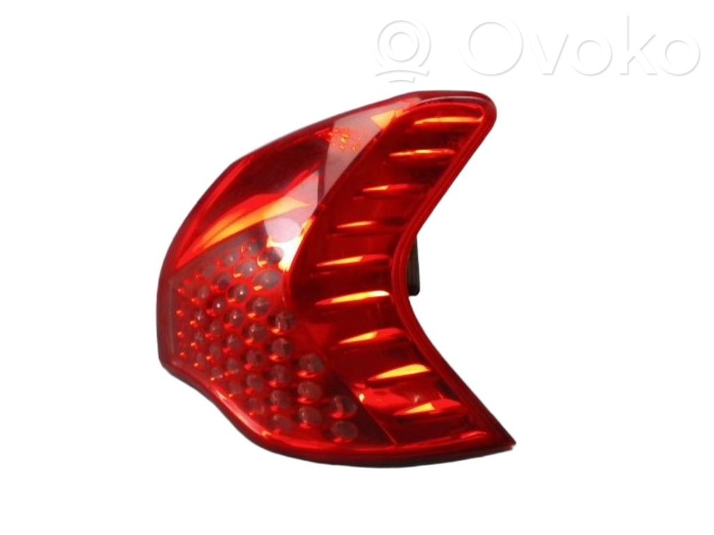 Peugeot 3008 I Luci posteriori