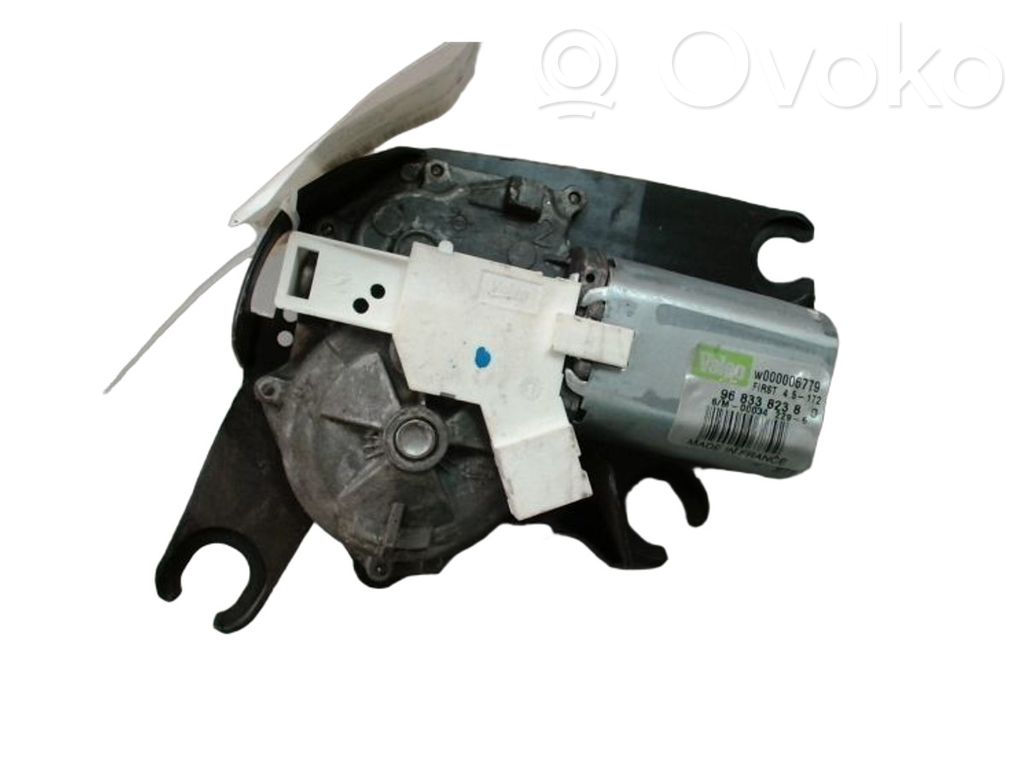 Wischermotor Heckscheibe   6405QJ,6405QJ,9683382380,W000006779