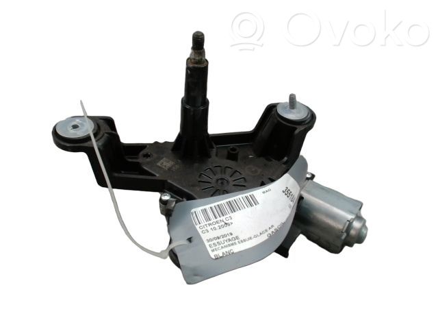 Citroen C3 Motor ștergător lunetă 