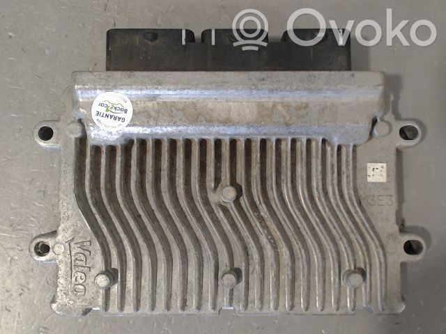 Peugeot 206+ Motorsteuergerät ECU 
