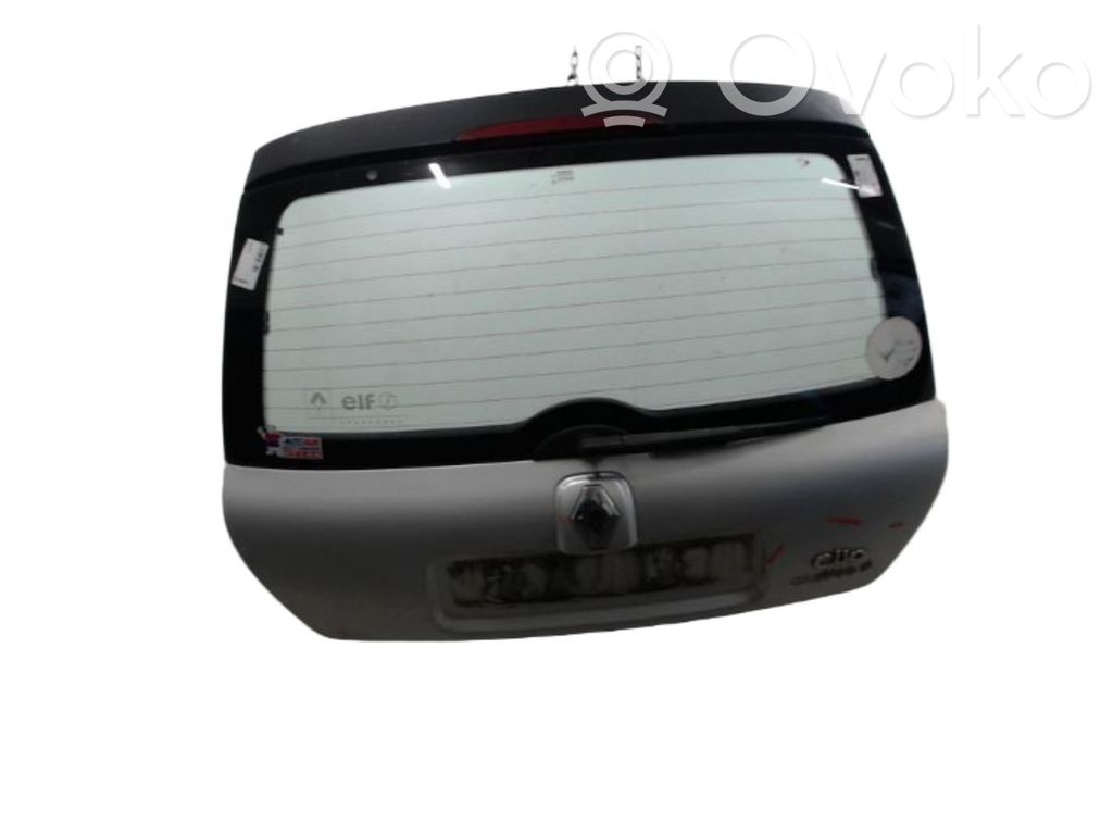 Renault Clio II Tylna klapa bagażnika 