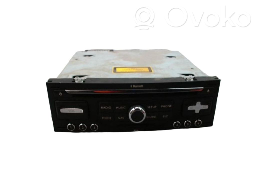 Peugeot 207 Panel / Radioodtwarzacz CD/DVD/GPS