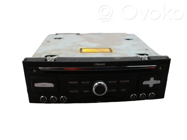 Peugeot 207 Unità principale autoradio/CD/DVD/GPS 