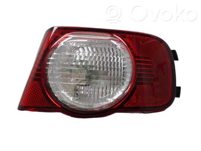 Citroen C3 Picasso Luce del paraurti posteriore