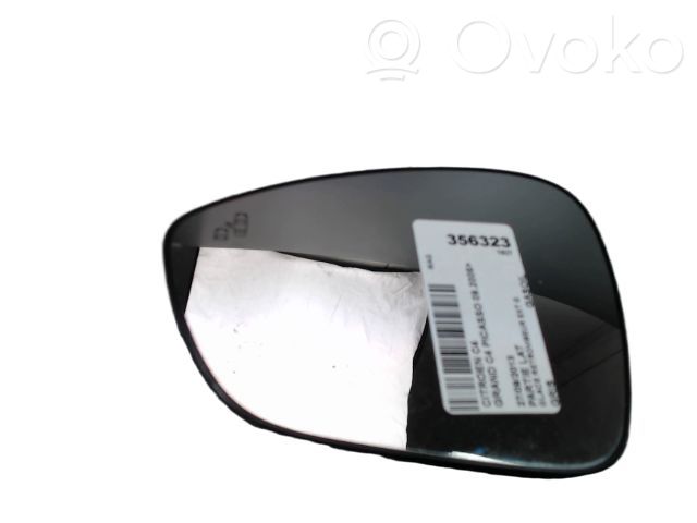Citroen C4 Grand Picasso Vidrio del espejo lateral 