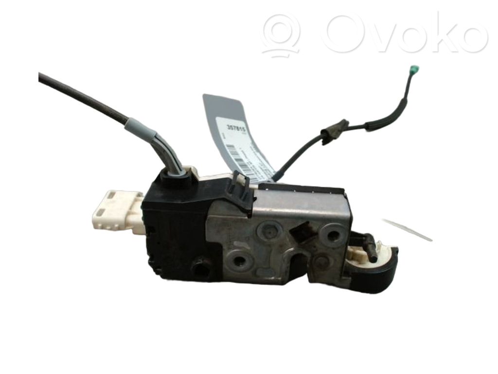 Citroen C4 I Etuoven lukko