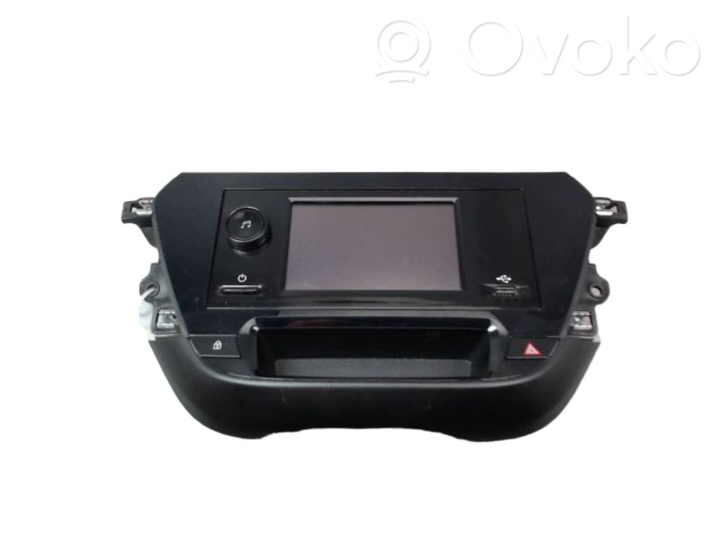 Opel Corsa F Unité principale radio / CD / DVD / GPS