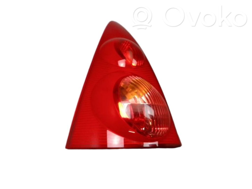 Peugeot 107 Luci posteriori