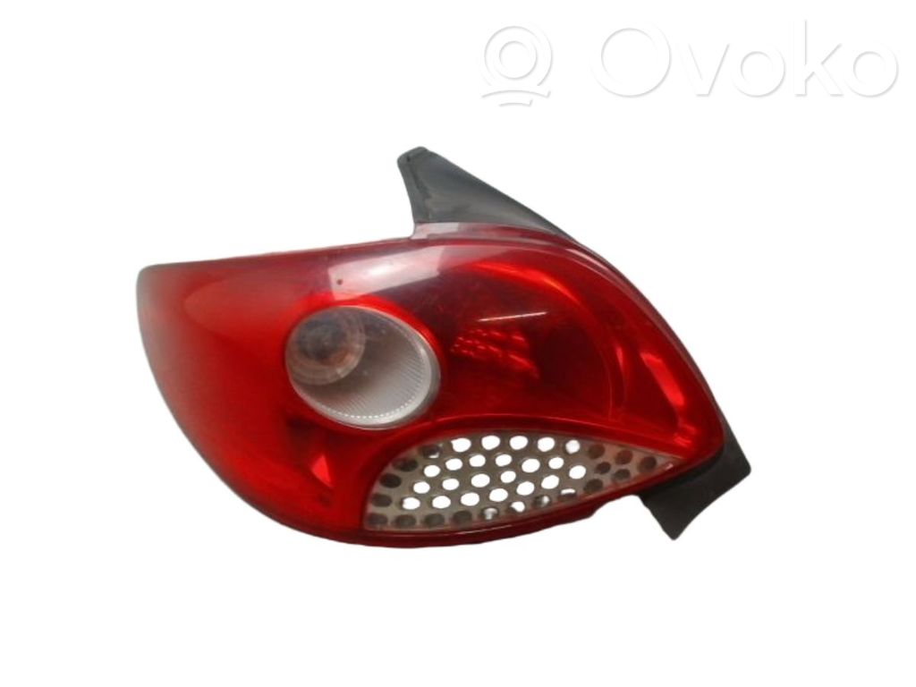 Peugeot 206+ Luci posteriori